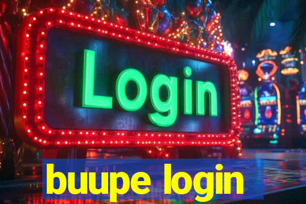 buupe login